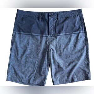 Travis Mathew Light Blue and Navy Hybrid Shorts